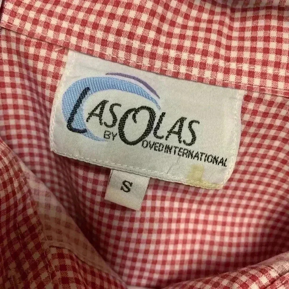 Vintage Las Olas Women’s Christmas Snowman Button Up - Picture 6 of 6